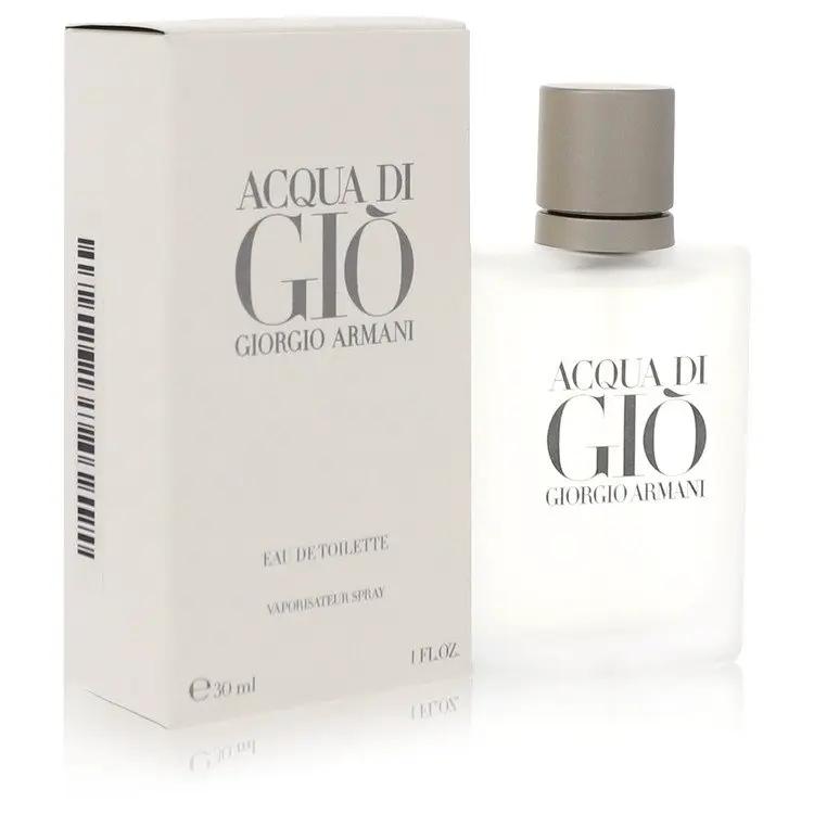 Giorgio Armani ACQUA DI GIO Eau De Toilette Spray for Men – Aromatic Aquatic Luxury Perfume