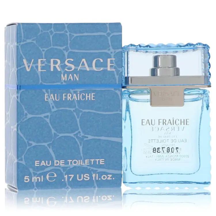 Versace Man by Versace Mini Eau Fraiche .17 oz for Men