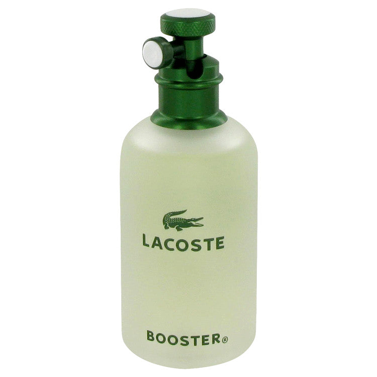 Lacoste BOOSTER Eau De Toilette Spray for Men – Aromatic Fresh Luxury Perfume