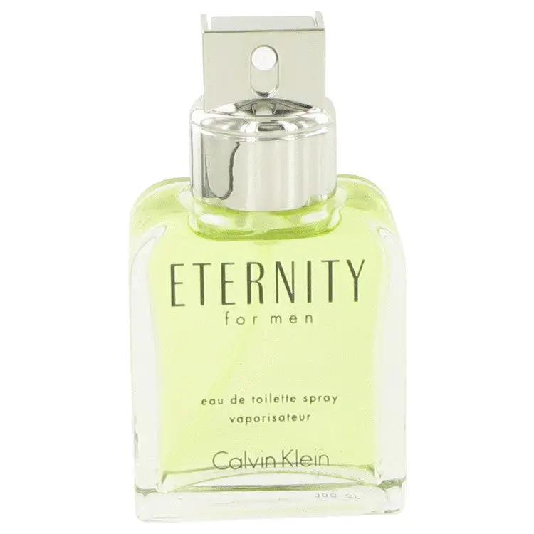 Eternity by Calvin Klein Eau De Toilette Spray (unboxed) 1.7 oz for Men