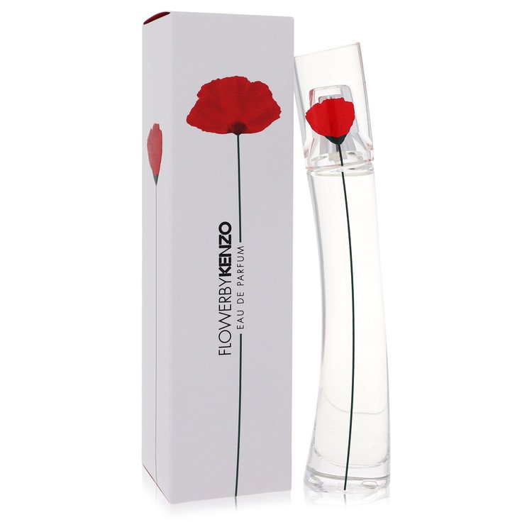 Kenzo FLOWER Eau De Parfum Spray for Women – Floral Powdery Luxury Perfume