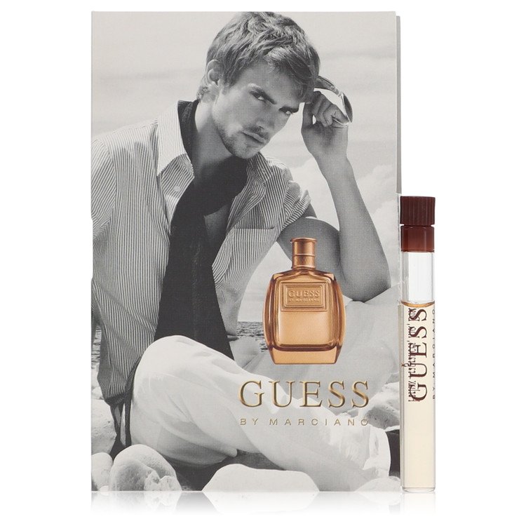Guess Marciano Vial Sample Eau De Toilette for Men – Aromatic Woody Luxury Perfume