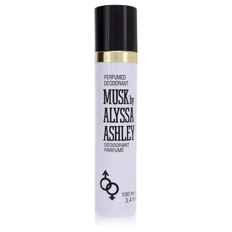 Alyssa Ashley Musk by Houbigant Deodorant Spray 3.4 oz for Women