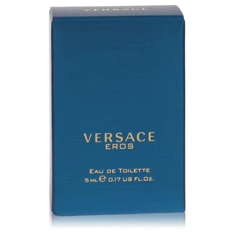 Versace Eros by Versace Mini EDT .16 oz for Men
