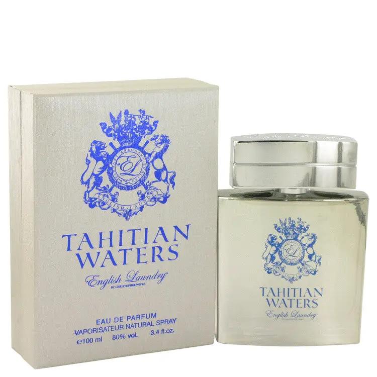 Tahitian Waters by English Laundry Eau De Parfum Spray 3.4 oz for Men
