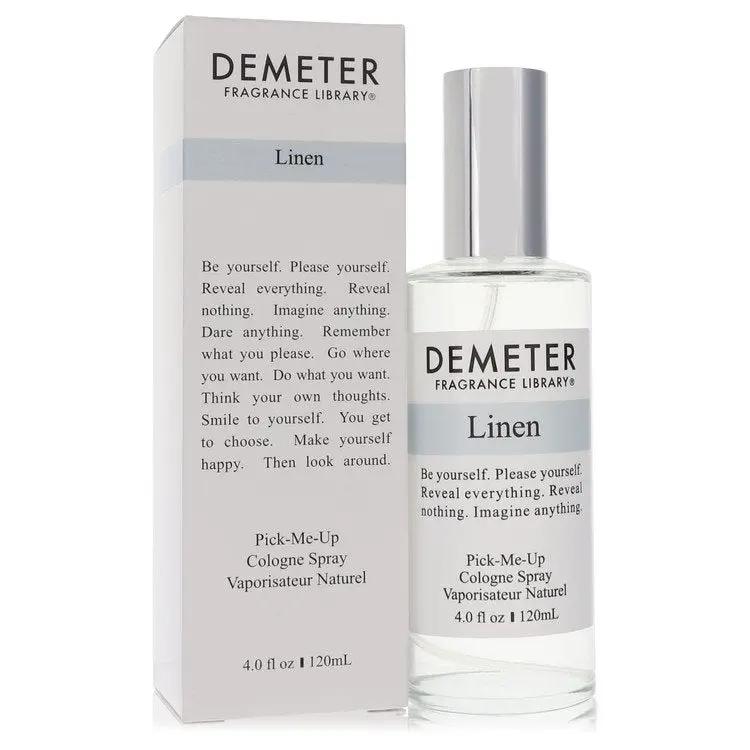 Demeter Linen by Demeter Cologne Spray 4 oz for Women