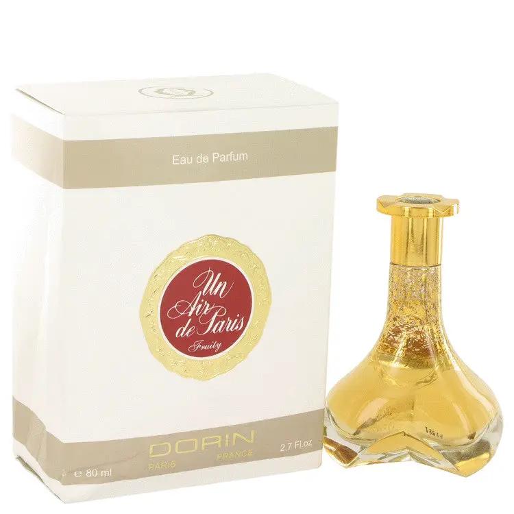 Un Air De Paris by Dorin Eau De Parfum Spray (Dented Box) 2.7 oz for Women