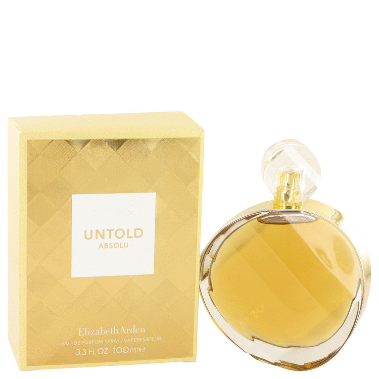 Elizabeth Arden Untold Absolu Eau De Parfum Spray for Women – Floral Fruity Luxury Perfume