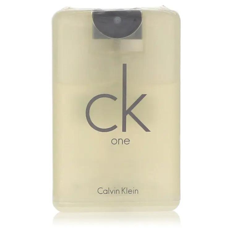 Ck One by Calvin Klein Travel Eau De Toilette Spray (Unisex Unboxed) .68 oz for Men