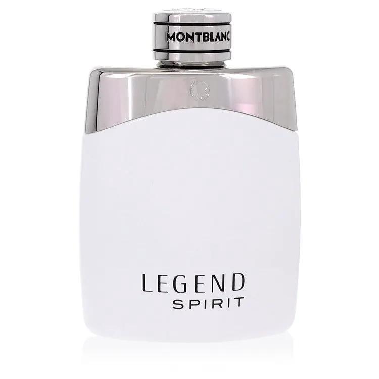 Montblanc Legend Spirit by Mont Blanc Eau De Toilette Spray (Tester) 3.3 oz for Men