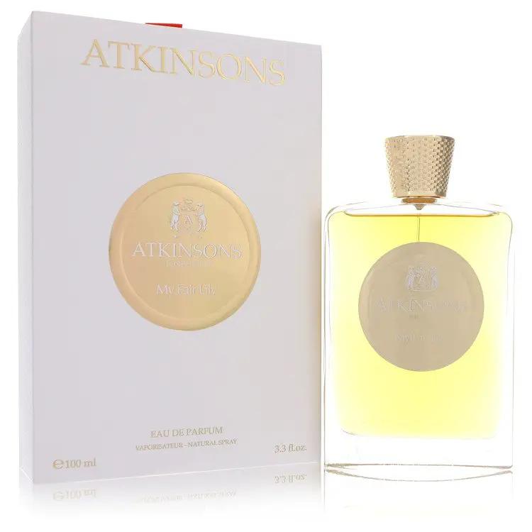 My Fair Lily by Atkinsons Eau De Parfum Spray (Unisex) 3.3 oz for Women