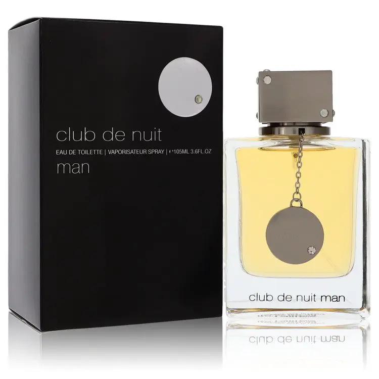 Armaf Club De Nuit Eau De Toilette Spray for Men – Woody Spicy Luxury Perfume