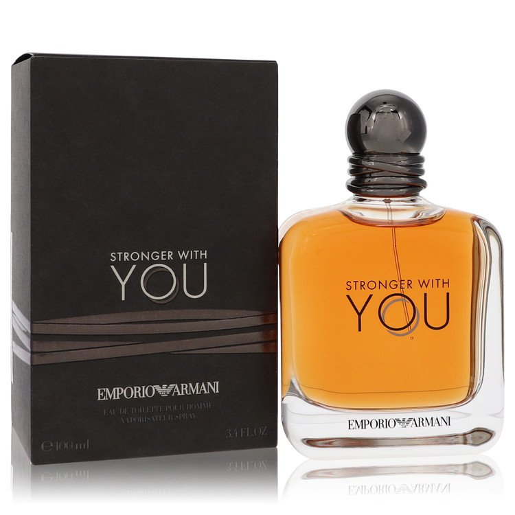 Giorgio Armani Stronger With You Eau De Toilette Spray for Men – Oriental Woody Luxury Perfume