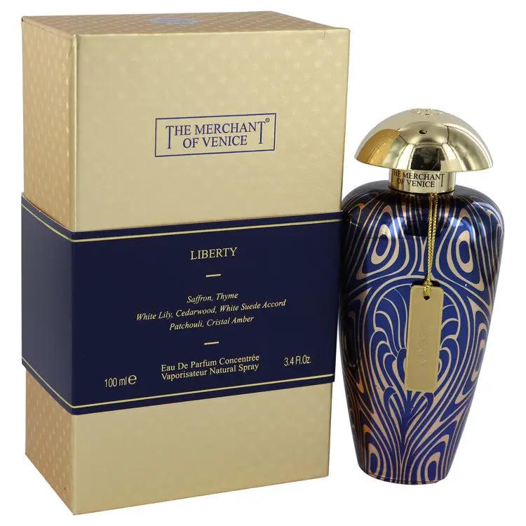 Liberty by The Merchant of Venice Eau De Parfum Concentree Spray (Unisex) 3.4 oz for Women