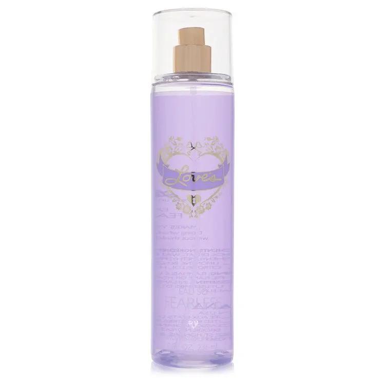 Love's Eau So Fearless by Dana Body Mist Spray 8 oz for Women