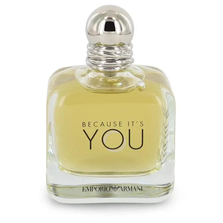 Because It's You by Giorgio Armani Eau De Parfum Spray for Women