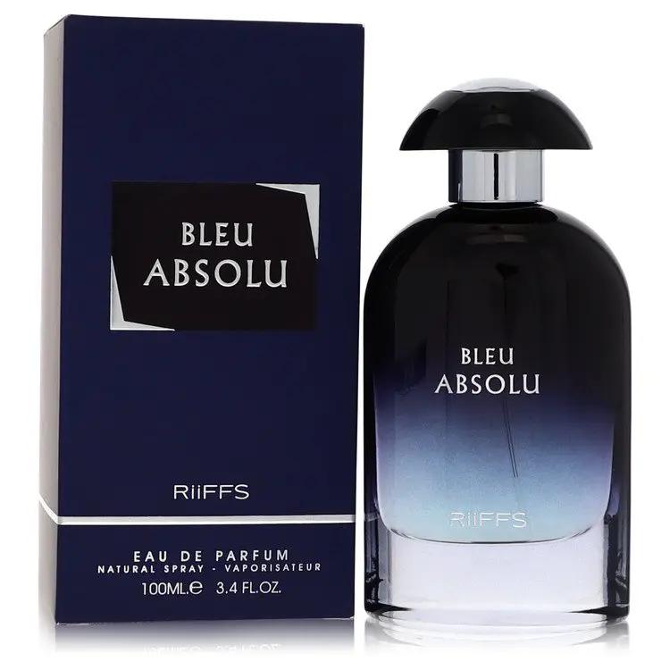 Bleu Absolu by Riiffs Eau De Parfum Spray 3.4 oz for Men