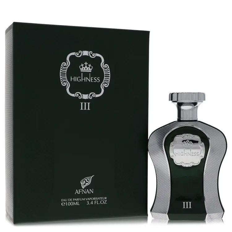 His Highness Green by Afnan Eau De Parfum Spray (Unisex) 3.4 oz for Men