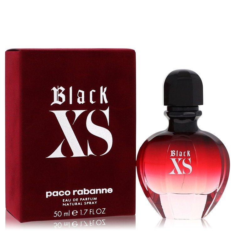 Black XS by Paco Rabanne Eau De Parfum Spray for Women