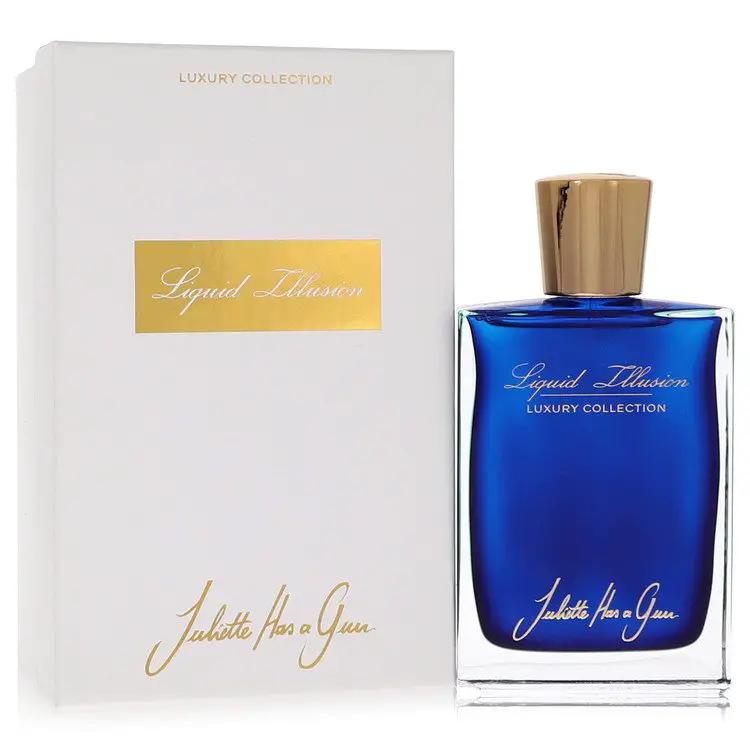 Liquid Illusion by Juliette Has a Gun Eau De Parfum Spray (Unisex) 2.5 oz for Women