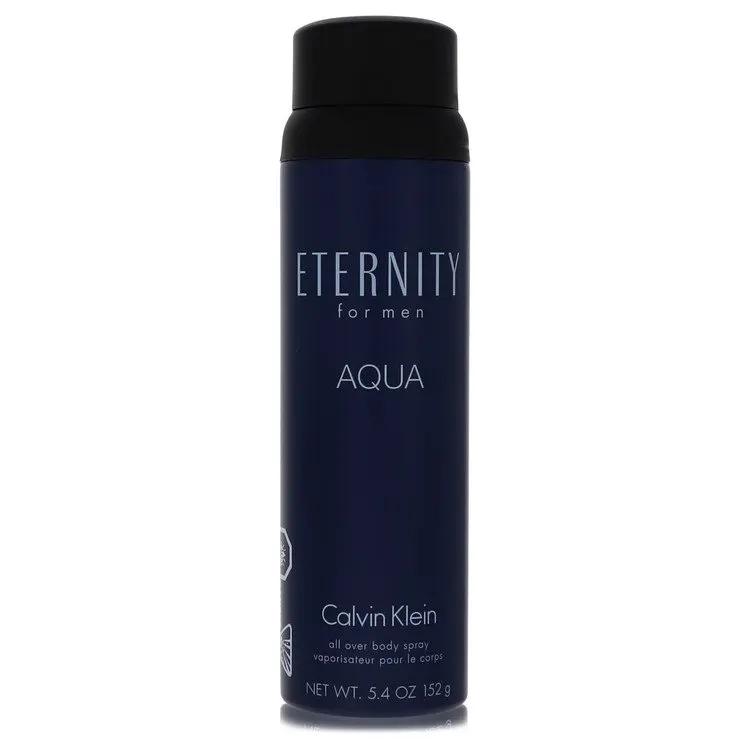 Eternity Aqua by Calvin Klein Body Spray 5.4 oz for Men