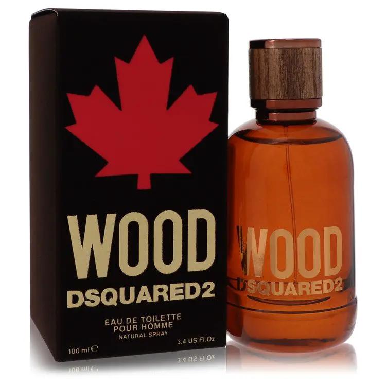 Dsquared2 Wood by Dsquared2 Eau De Toilette Spray 3.4 oz for Men