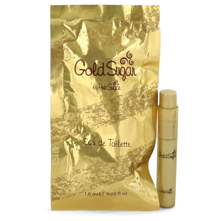 Gold Sugar by Aquolina Vial (sample) .05 oz for Women