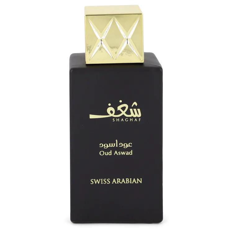 Shaghaf Oud Aswad by Swiss Arabian Eau De Parfum Spray (unboxed) 2.5 oz for Women