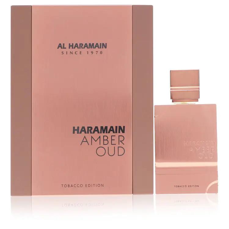 Al Haramain Amber Oud Tobacco Edition by Al Haramain Eau De Parfum Spray 2.0 oz for Men