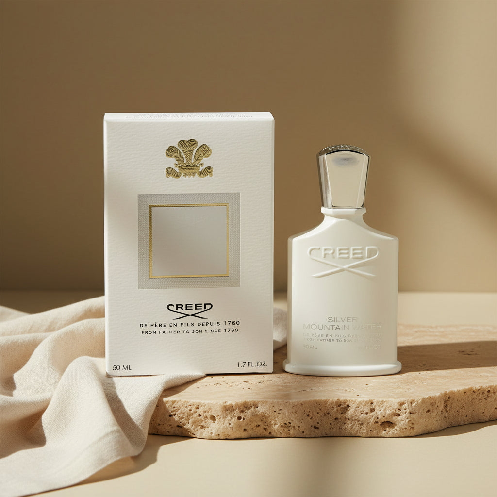 Creed Silver Mountain Water Eau De Parfum Unisex Fragrance