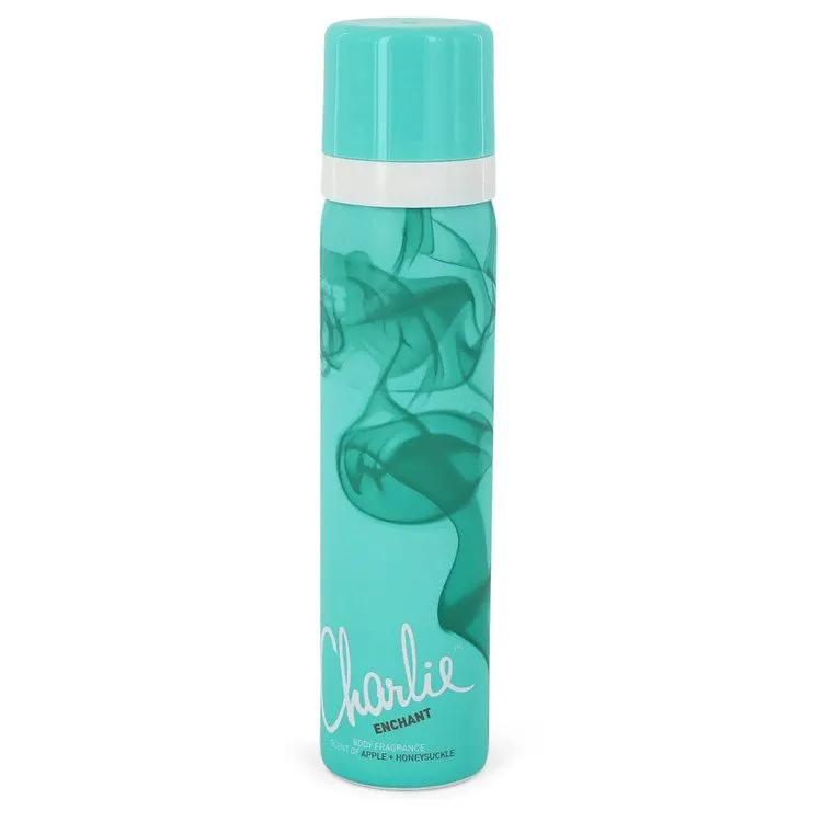 Charlie Enchant by Revlon Body Spray 2.5 oz for Women