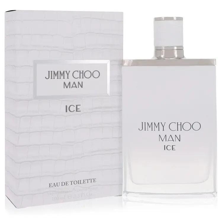 Jimmy Choo Ice by Jimmy Choo Eau De Toilette Spray oz for Men