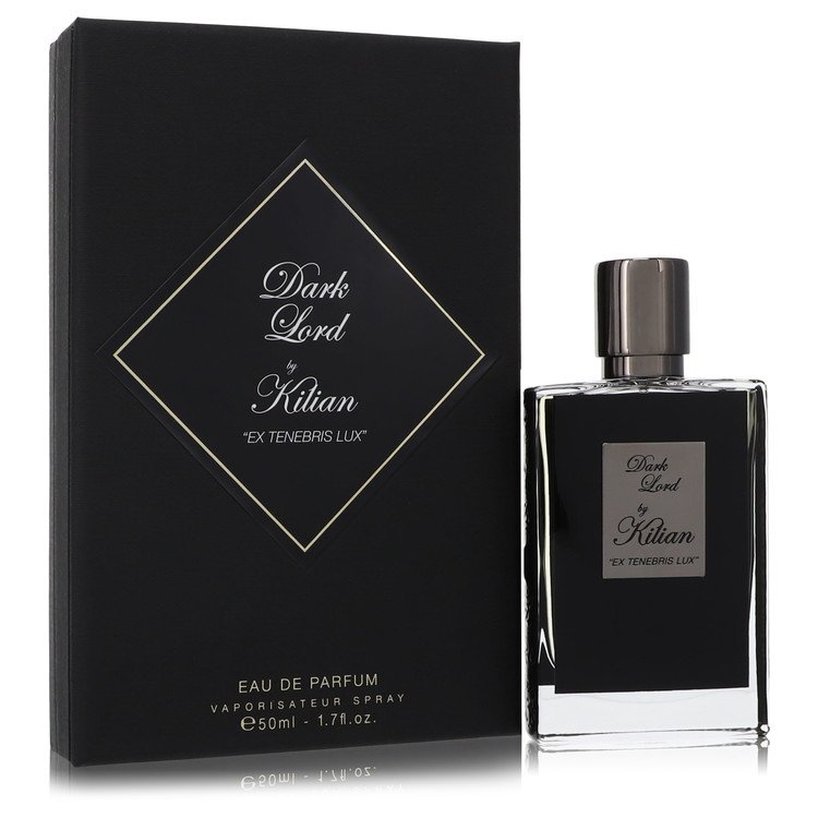 Kilian Dark Lord Eau De Parfum Refillable Spray for Men – Oriental Gourmand Luxury Perfume