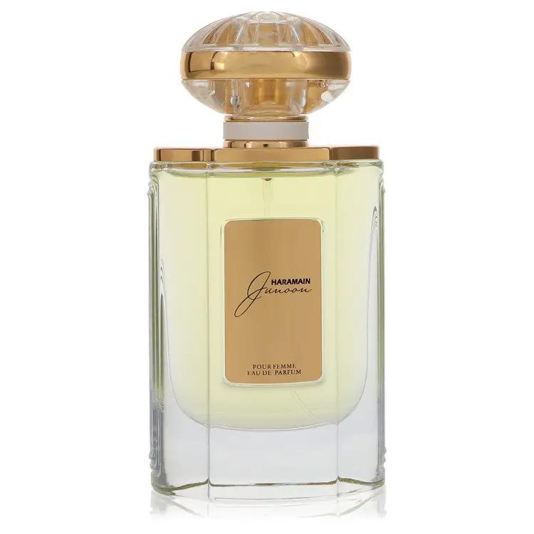 Al Haramain Junoon by Al Haramain Eau De Parfum Spray 2.5 oz for Women