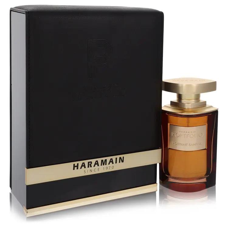 Al Haramain Portfolio Portrait Sandal by Al Haramain Eau De Parfum Spray (Unisex) 2.5 oz for Men
