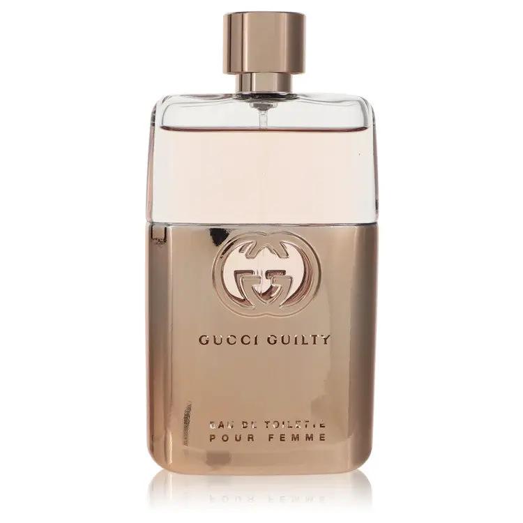 Gucci Guilty Pour Femme by Gucci Eau De Toilette Spray oz for Women