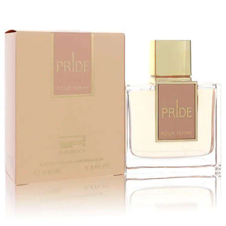 Rue Broca Pride by Rue Broca Eau De Parfum Spray 3.4 oz for Women