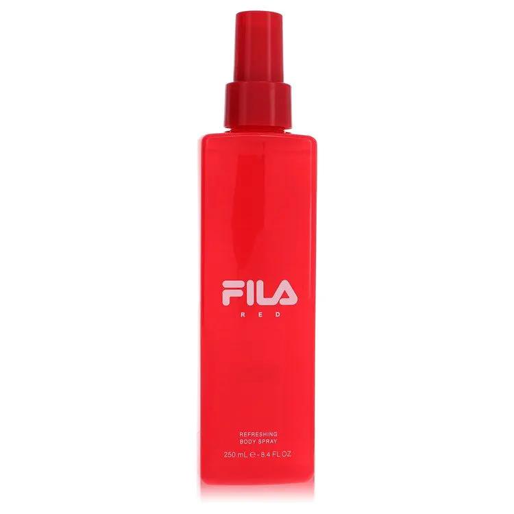 Fila Red by Fila Body Spray 8.4 oz for Men