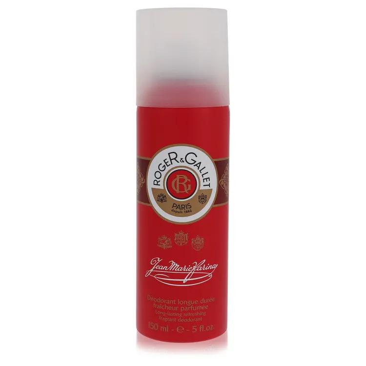 Jean Marie Farina Extra Vielle by Roger & Gallet Deodorant Spray (Unisex) 5 oz for Men