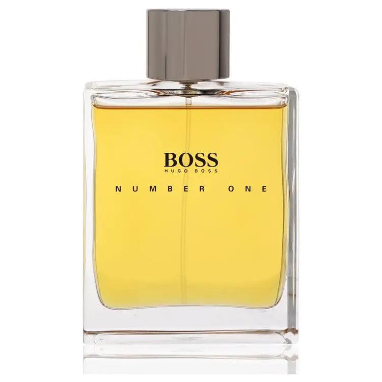 BOSS NO. 1 by Hugo Boss Eau De Toilette Spray 4.2 oz for Men