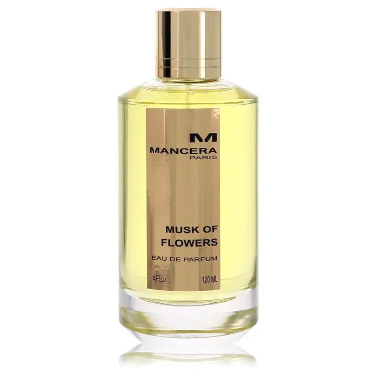 Mancera Musk of Flowers by Mancera Eau De Parfum Spray 4 oz for Women