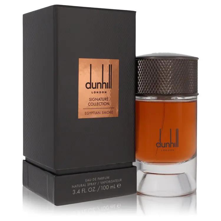 Dunhill Signature Collection Egyptian Smoke by Alfred Dunhill Eau De Parfum Spray 3.4 oz for Men