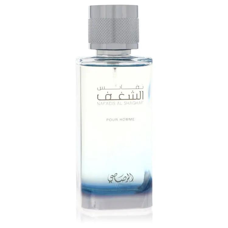 Rasasi Nafaeis Al Shaghaf by Rasasi Eau De Parfum Spray (Unboxed) 3.4 oz for Men
