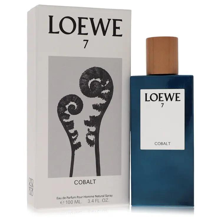 Loewe 7 Cobalt Eau De Parfum Spray for Men – Woody Aromatic Luxury Perfume