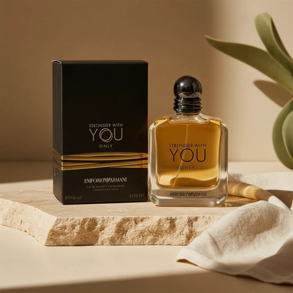 Armani Stronger With You EDT 3.4 oz