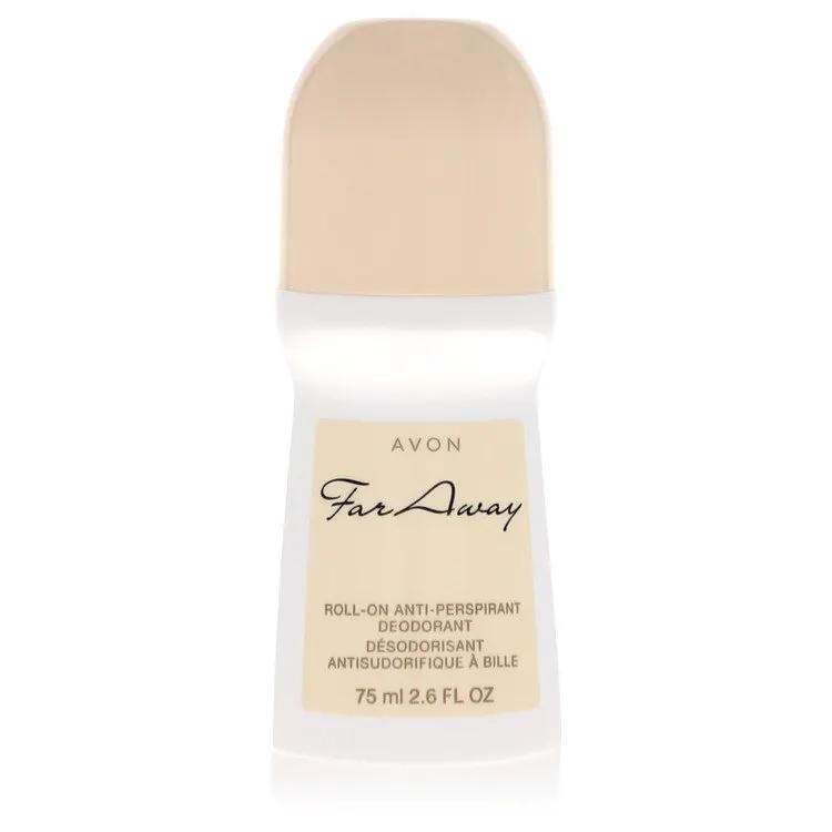 Avon Far Away by Avon Roll On Deodorant 2.6 oz for Women