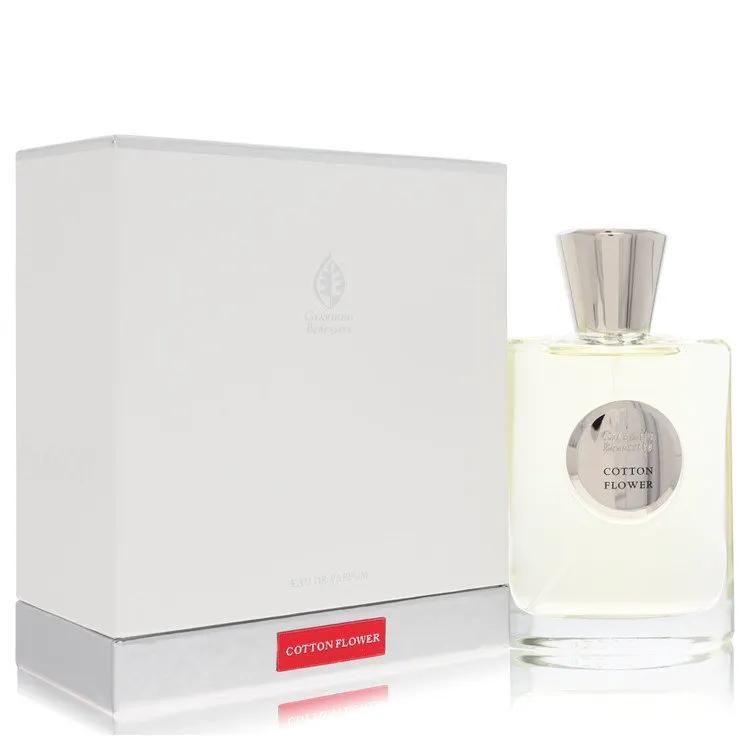 Giardino Benessere Cotton Flower by Giardino Benessere Eau De Parfum Spray (Unisex) 3.4 oz for Men