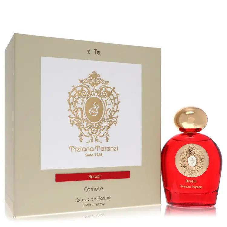 Tiziana Terenzi Borelli by Tiziana Terenzi Extrait De Parfum Spray (Unisex) 3.4 oz for Men