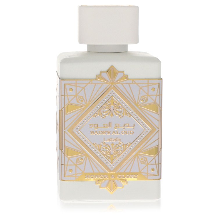 Lattafa Badee Al Oud Honor & Glory by Lattafa Eau De Parfum Spray (Unisex Unboxed) 3.4 oz for Men