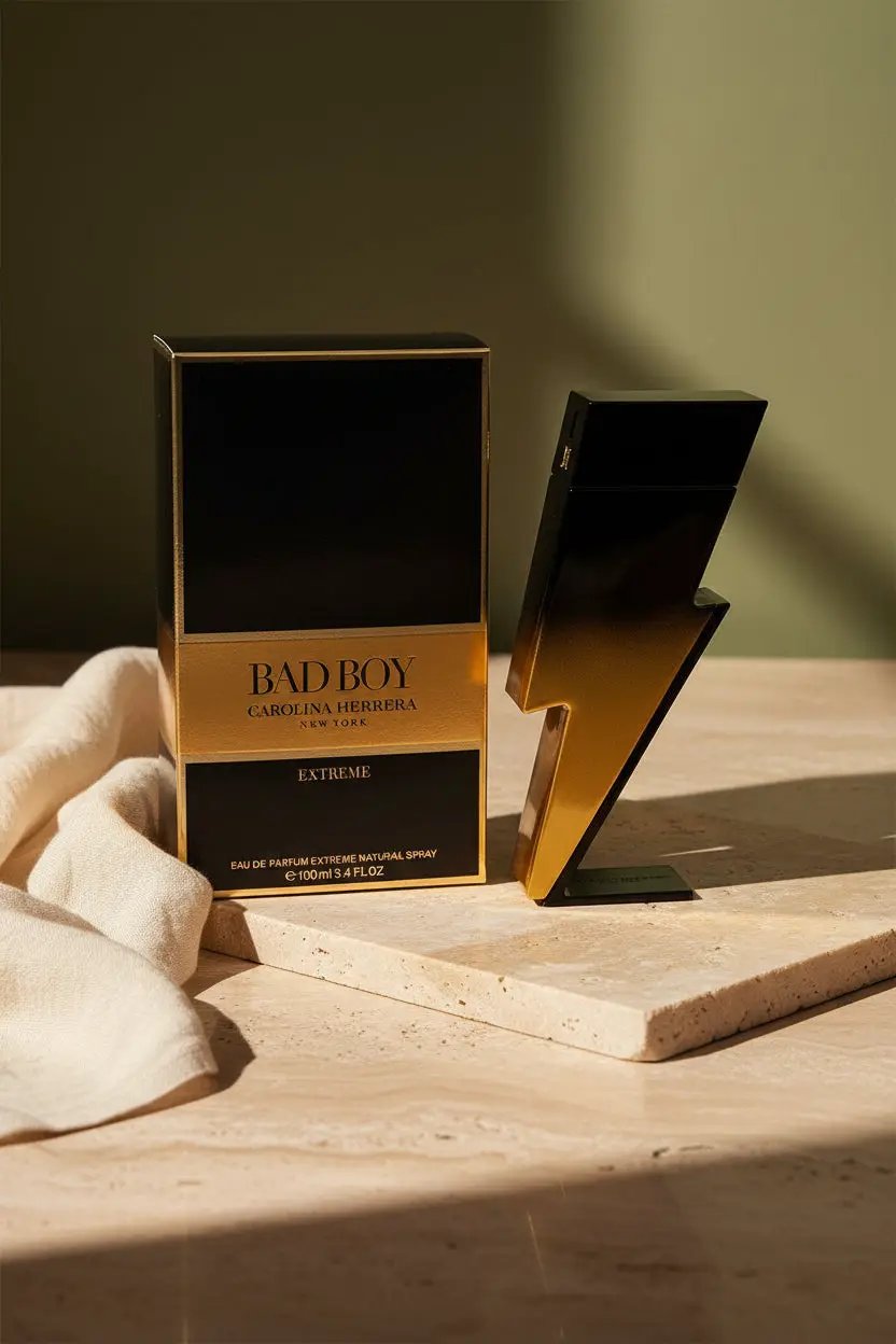 Carolina Herrera Bad Boy Eau De Parfum Men's Fragrance
